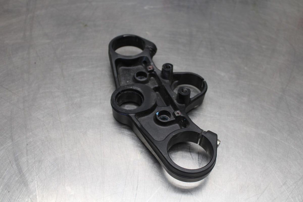 24 APRILIA TUONO V4 1100 FACTORY ABS FORKS UPPER TRIPLE TREE CLAMP BB887