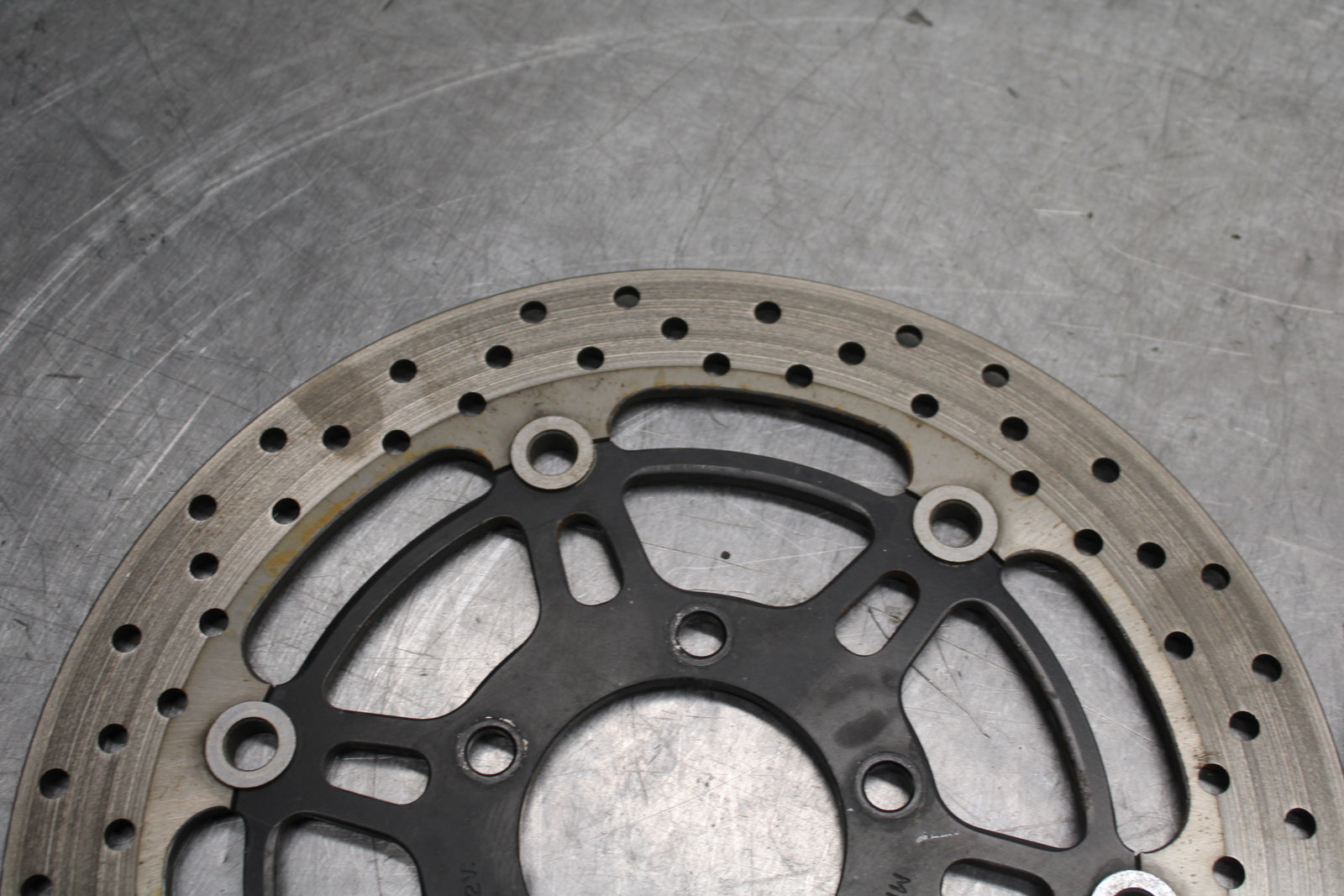 03 SUZUKI SV650S FRONT LEFT RIGHT BRAKE ROTORS DISCS BB130