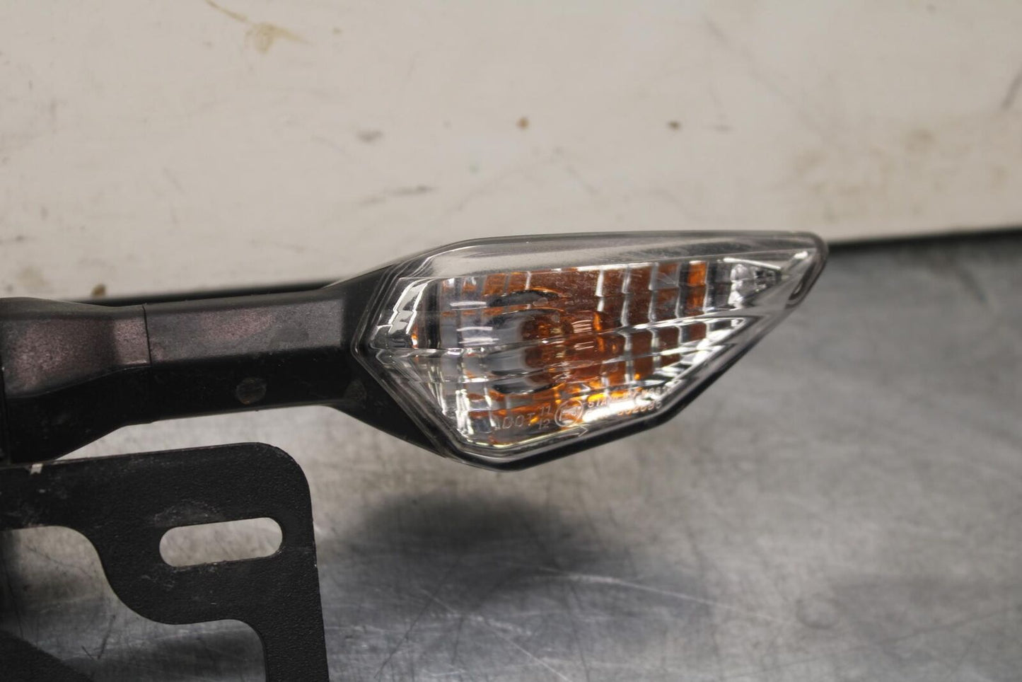 12-17 KAWASAKI ER-6N Z650 REAR LEFT RIGHT TURN SIGNALS LIGHT INDICATORS BB607