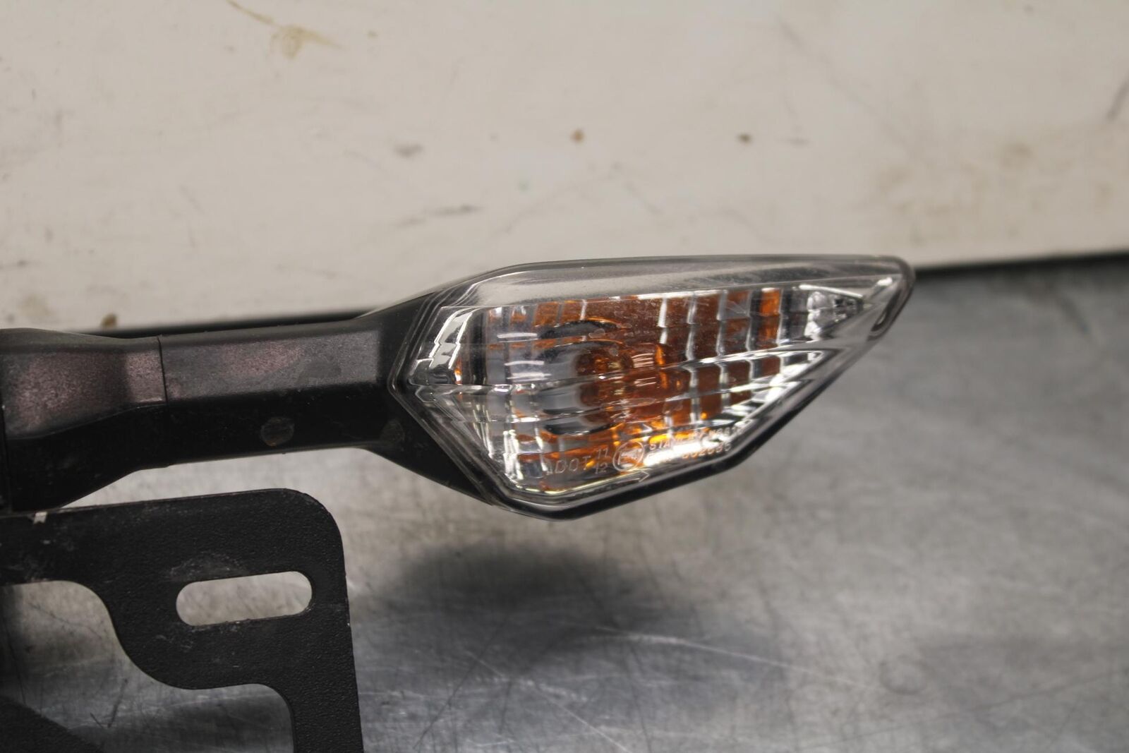 12-17 KAWASAKI ER-6N Z650 REAR LEFT RIGHT TURN SIGNALS LIGHT INDICATORS BB607