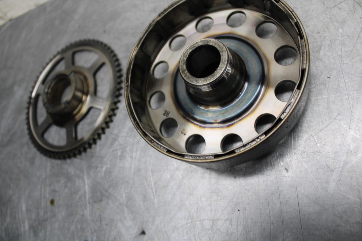 07 YAMAHA YZF R6 STATOR MAGNETO ALTERNATOR GENERATOR FLYWHEEL ROTOR BB495