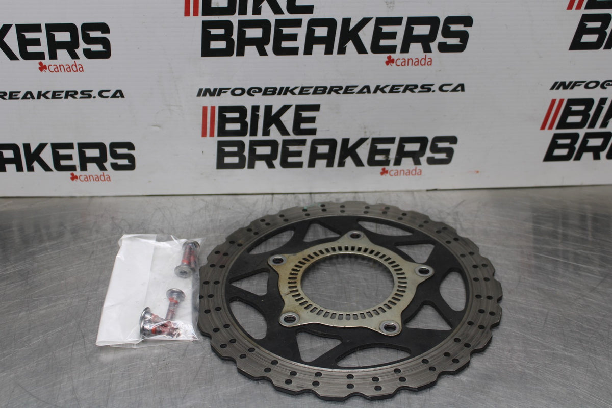 12-13 KAWASAKI EX300 NINJA FRONT BRAKE DISC ROTOR BB187