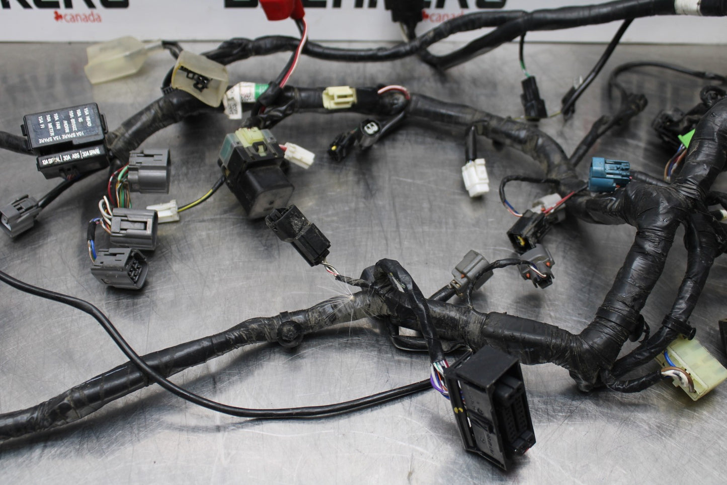 13-17 KAWASAKI NINJA 300 EX300 ABS MAIN ENGINE WIRING HARNESS BB187