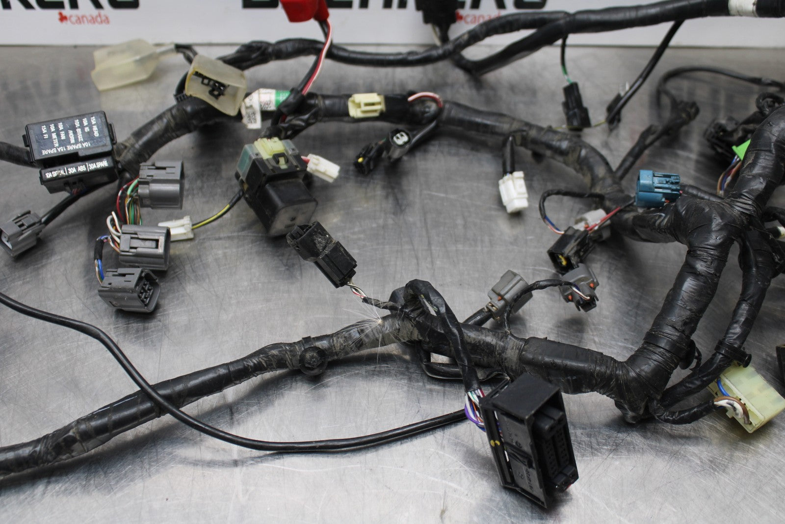 13-17 KAWASAKI NINJA 300 EX300 ABS MAIN ENGINE WIRING HARNESS BB187