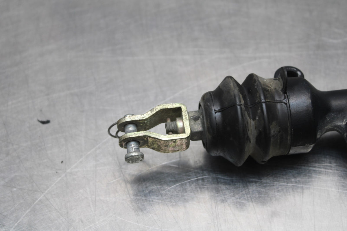 07 HARLEY-DAVIDSON SPORTSTER 1200 CUSTOM XL1200C REAR MASTER CYLINDER  BB833