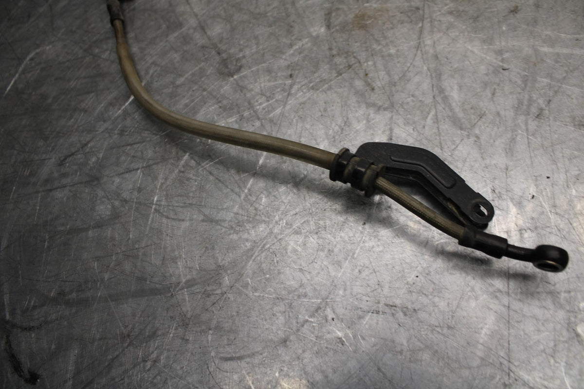 18 YAMAHA YZF R1  FRONT BRAKE CALIPER HOSES LINES BB473