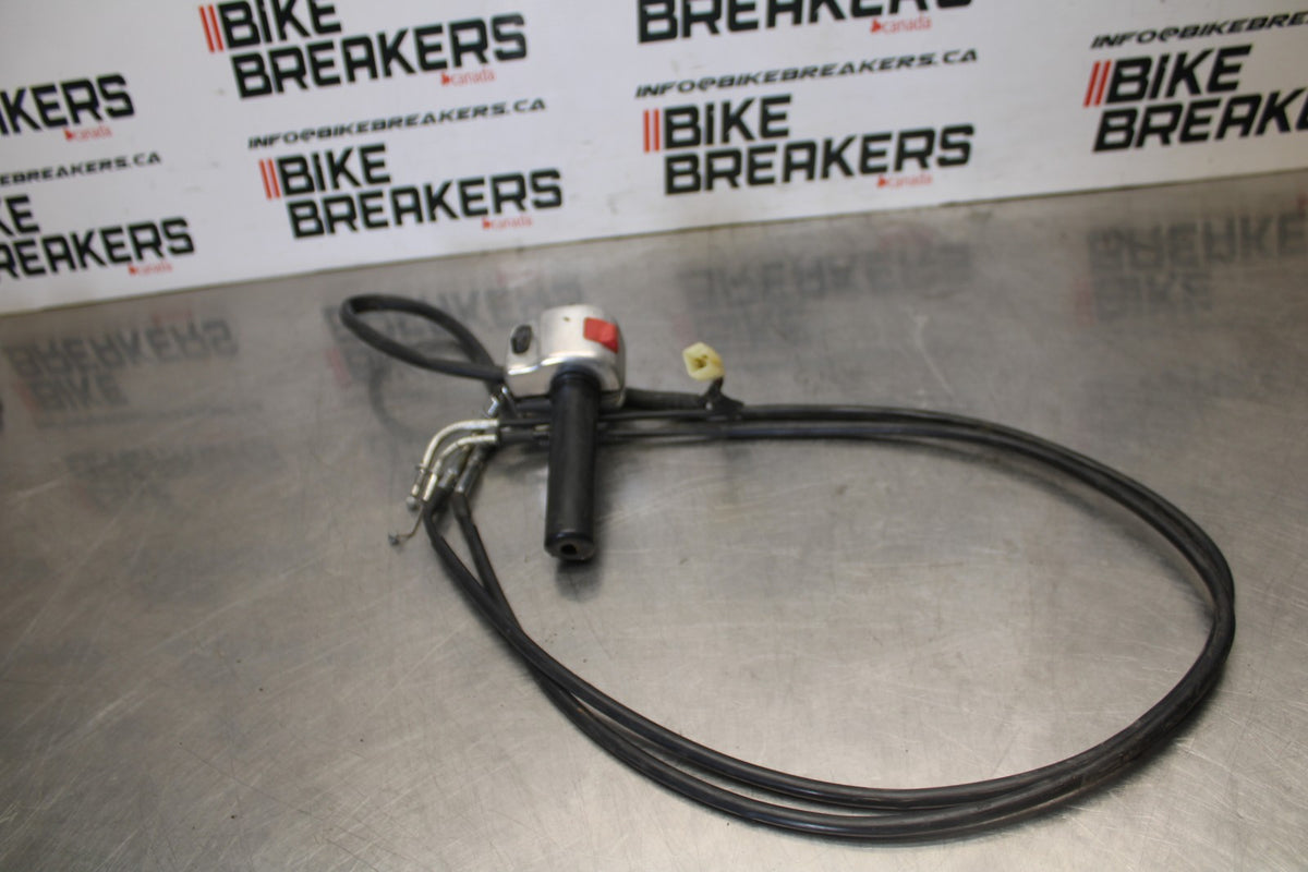 03 KAWASAKI VULCAN 1600 RIGHT HANDLE KILL OFF START SWITCH SWITCHES BB865