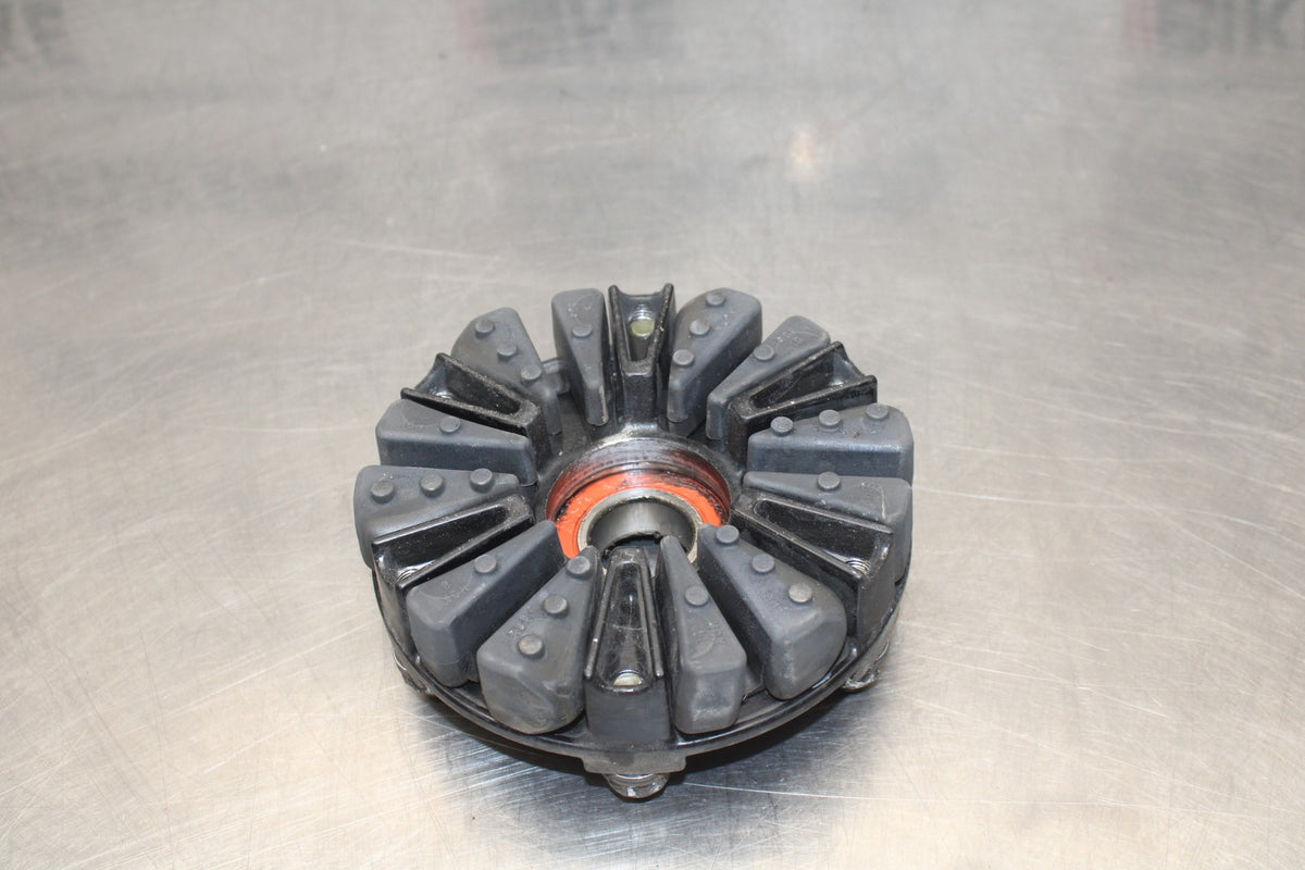 05 YAMAHA YZF R6 REAR HUB & SHOCK DAMPERS CUSH ABSORBERS BB858