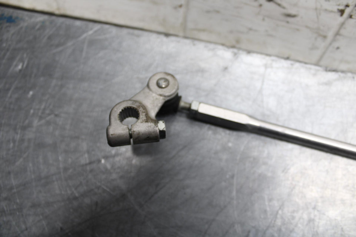 11-22 SUZUKI GSXR 600  SHIFTER LINKAGE SHIFT LINK PEDAL BB485