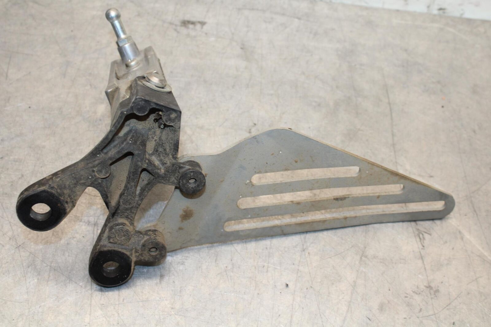 2012 Kawasaki Ninja ZX14R ZX1400E LEFT REARSET REAR SET DRIVER FOOT PEG REST BB6