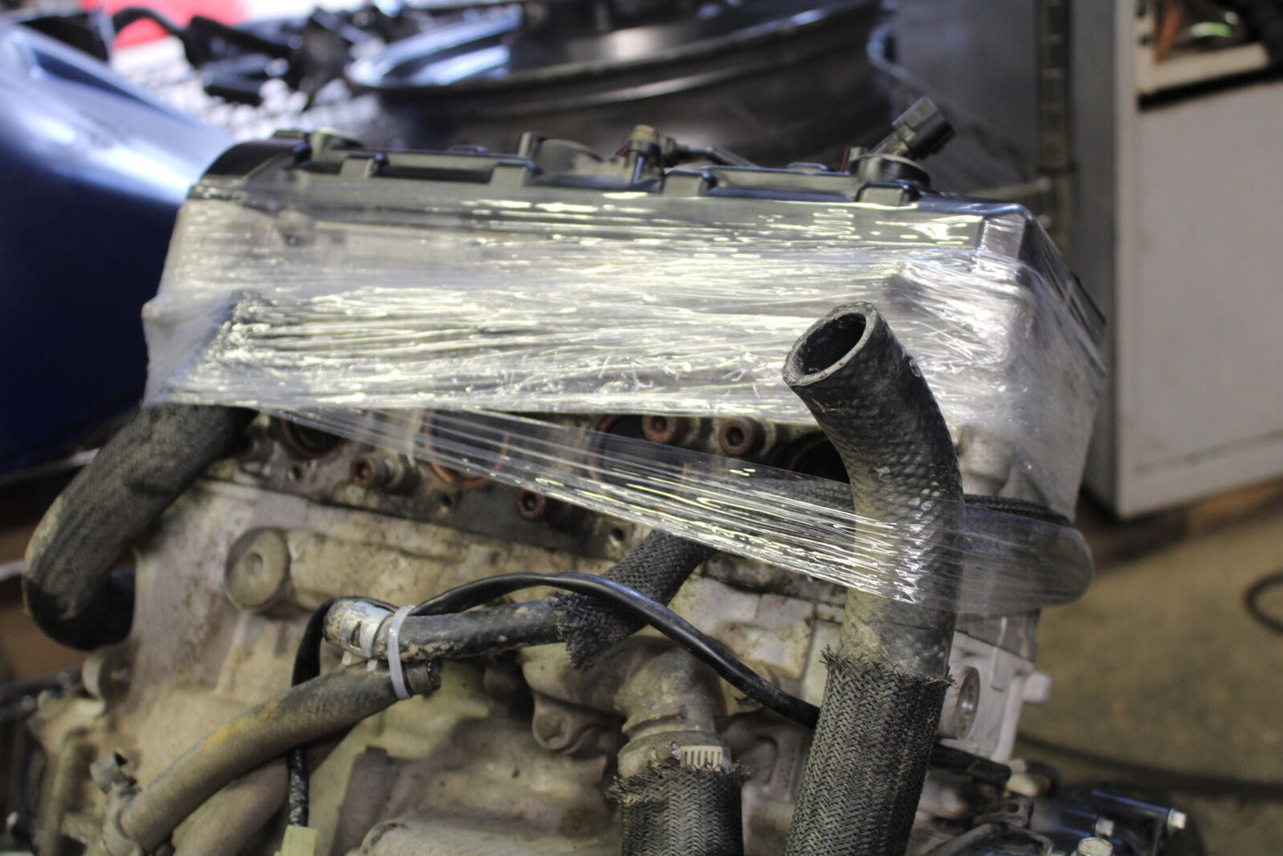 06-07 SUZUKI GSXR750 ENGINE MOTOR BB670