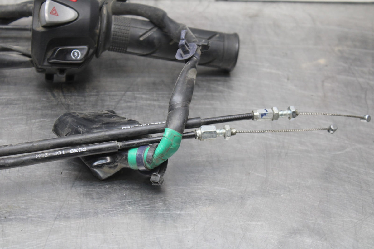 18 HONDA CB500F RIGHT CLIP ON HANDLE KILL OFF START SWITCH SWITCHES BB860