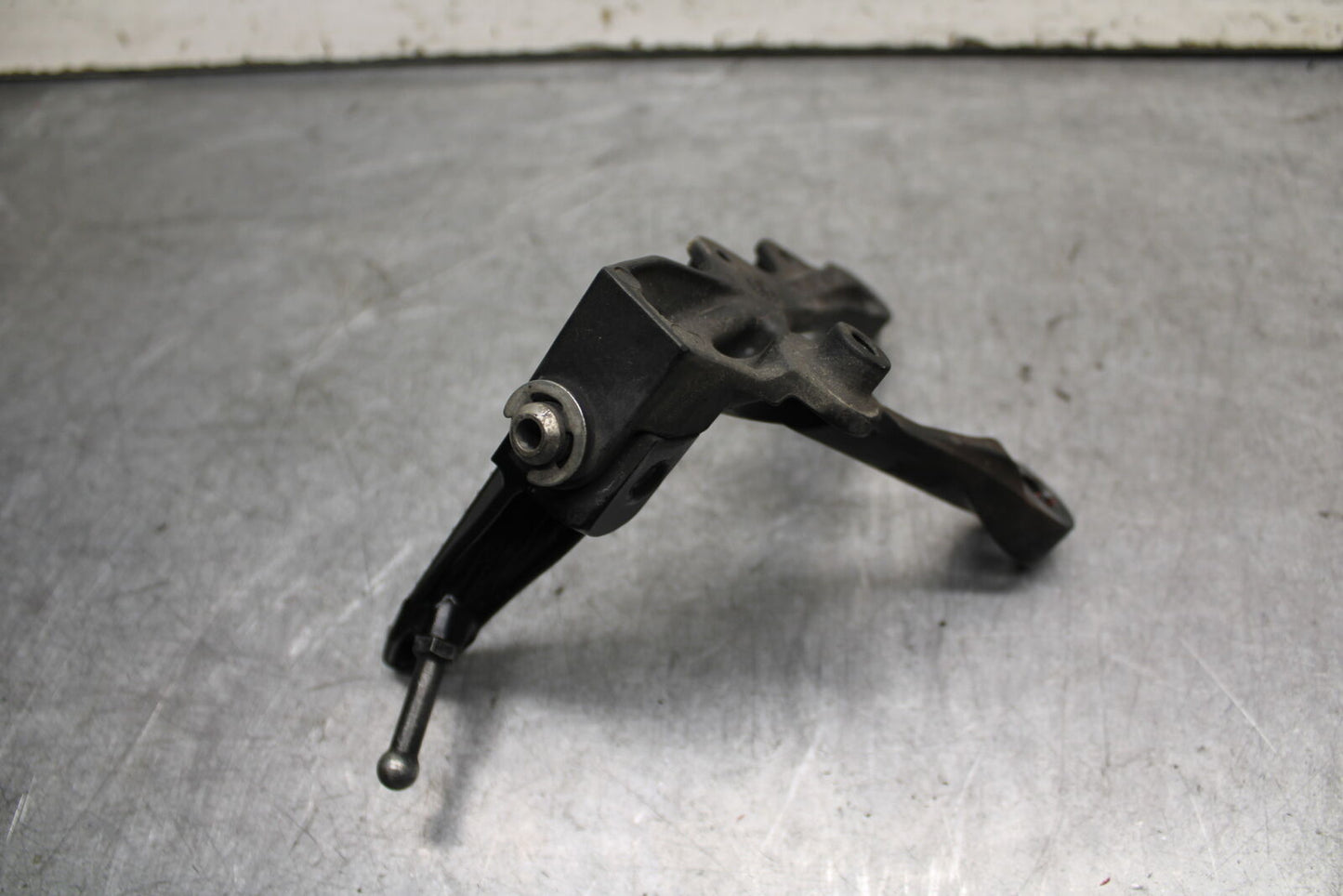 13-18 KAWASAKI NINJA ZX6R LEFT REARSET REAR SET DRIVER FOOT PEG REST STOP BB666