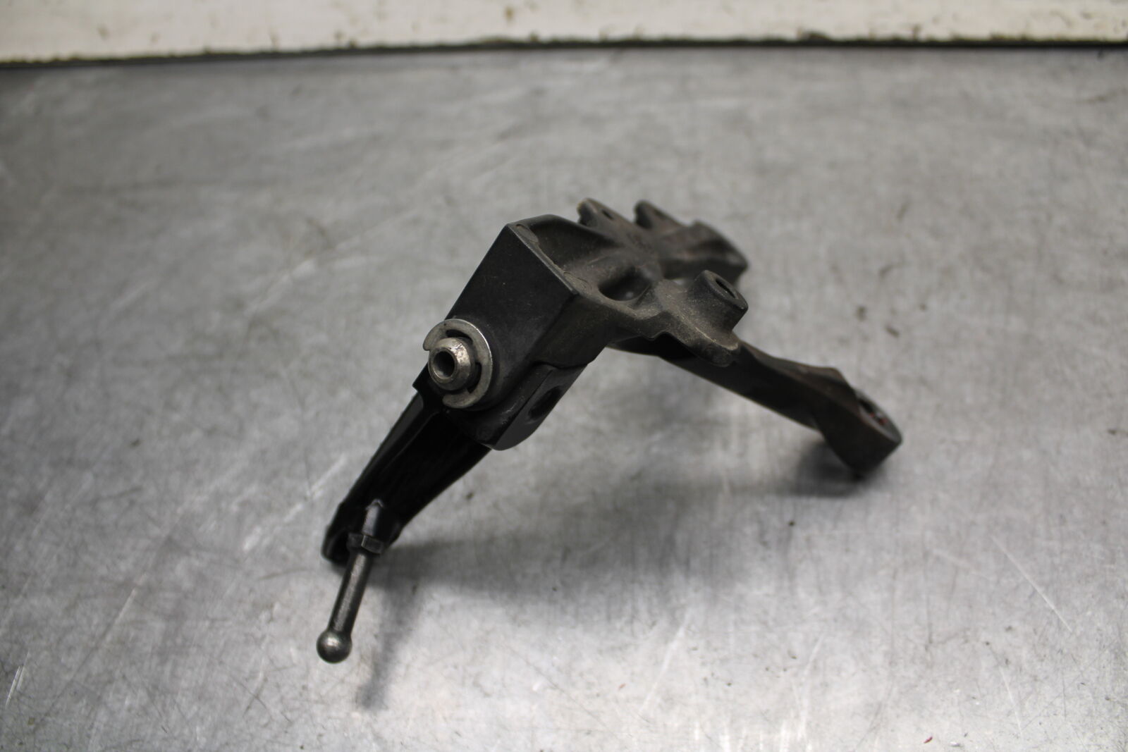 13-18 KAWASAKI NINJA ZX6R LEFT REARSET REAR SET DRIVER FOOT PEG REST STOP BB666