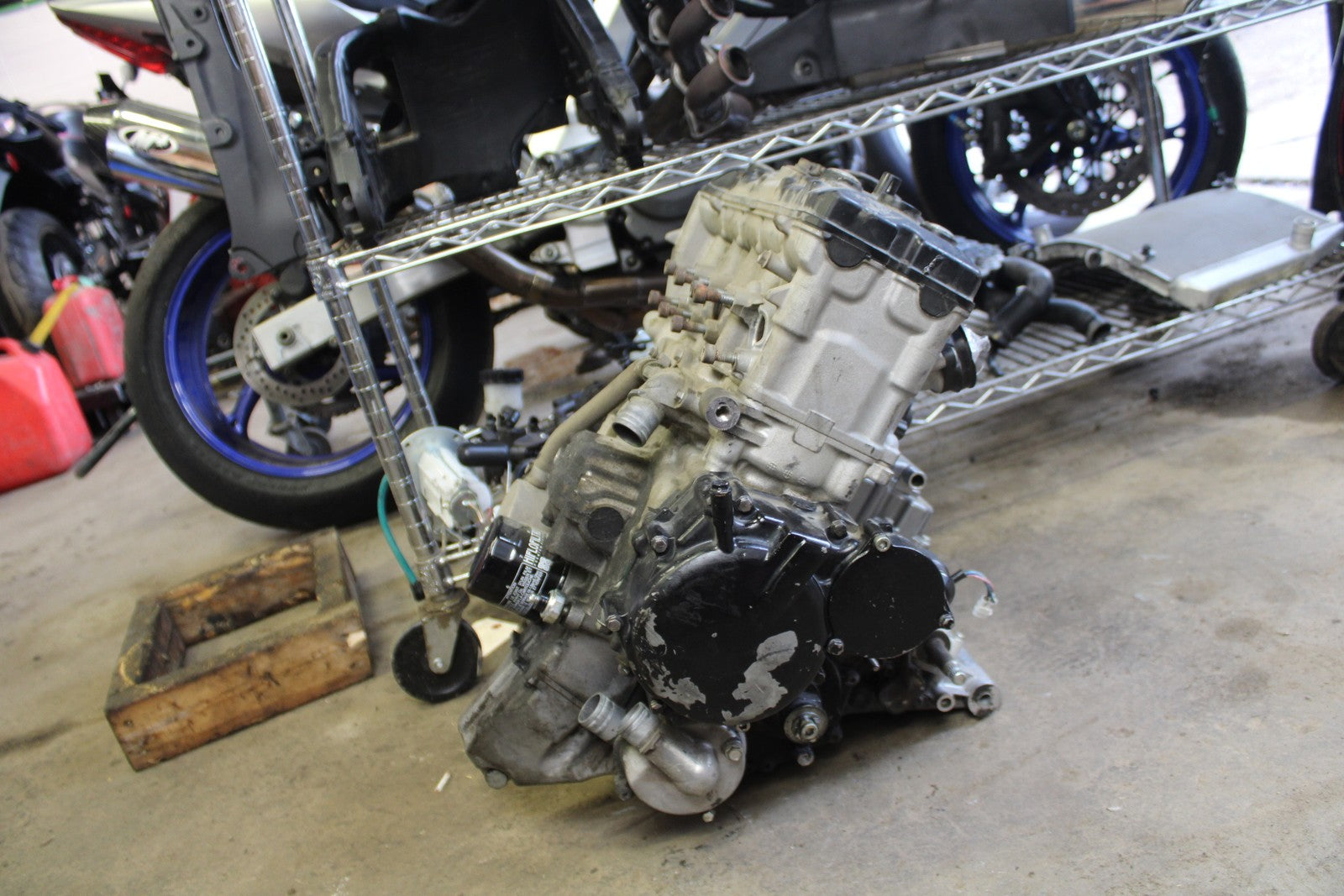 06-07 SUZUKI GSXR 600 ENGINE MOTOR BB178