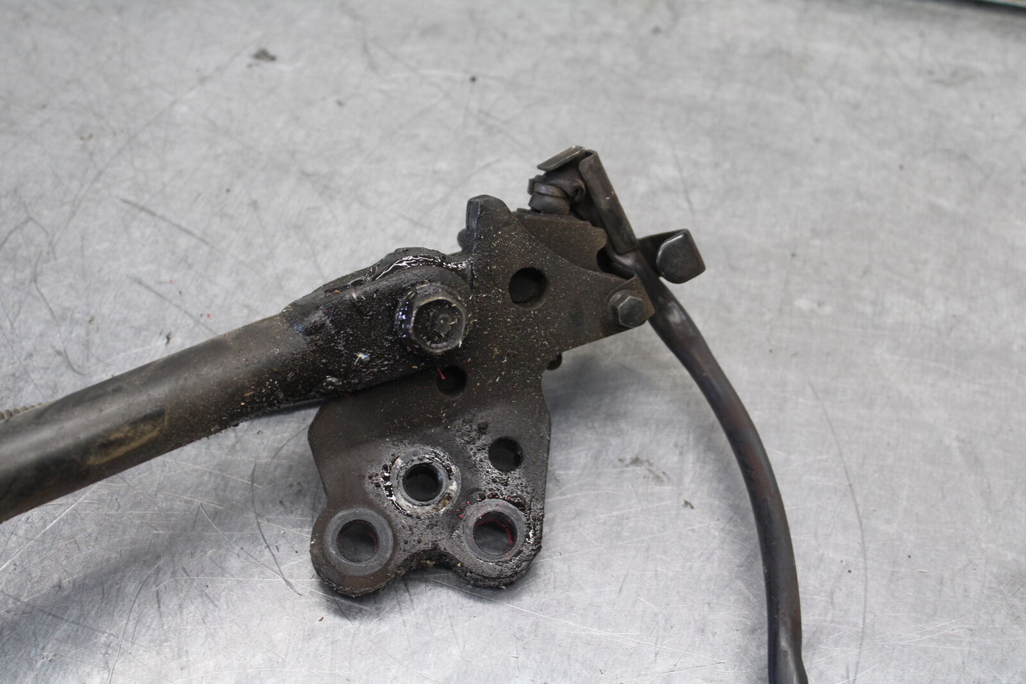 19-22 KAWASAKI Z400 KICKSTAND SIDE KICK STAND BB738