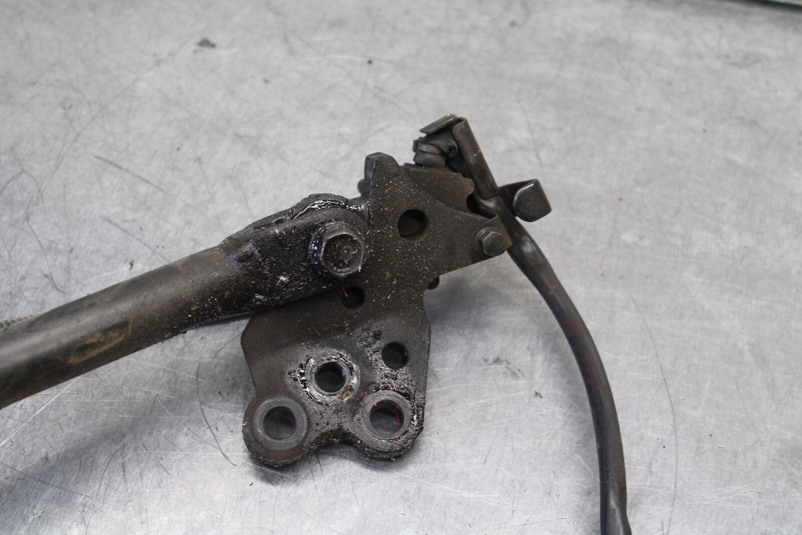 19-22 KAWASAKI Z400 KICKSTAND SIDE KICK STAND BB738