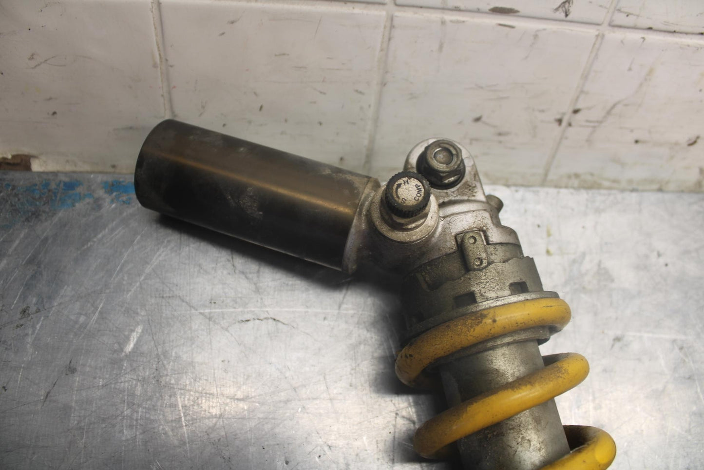 00-01 HONDA RVT1000R SP1 RC51 REAR BACK SHOCK ABSORBER SUSPENSION BB461