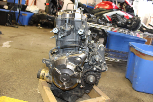 14-17 YAMAHA FZ07 ENGINE MOTOR 18683KM!! BB162