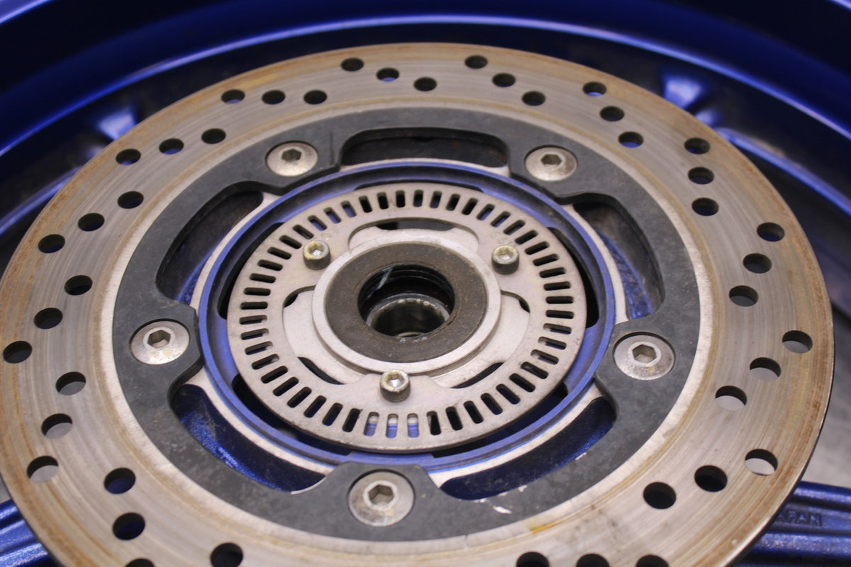 17-24 SUZUKI SV650 REAR WHEEL BACK RIM & ROTOR BB829