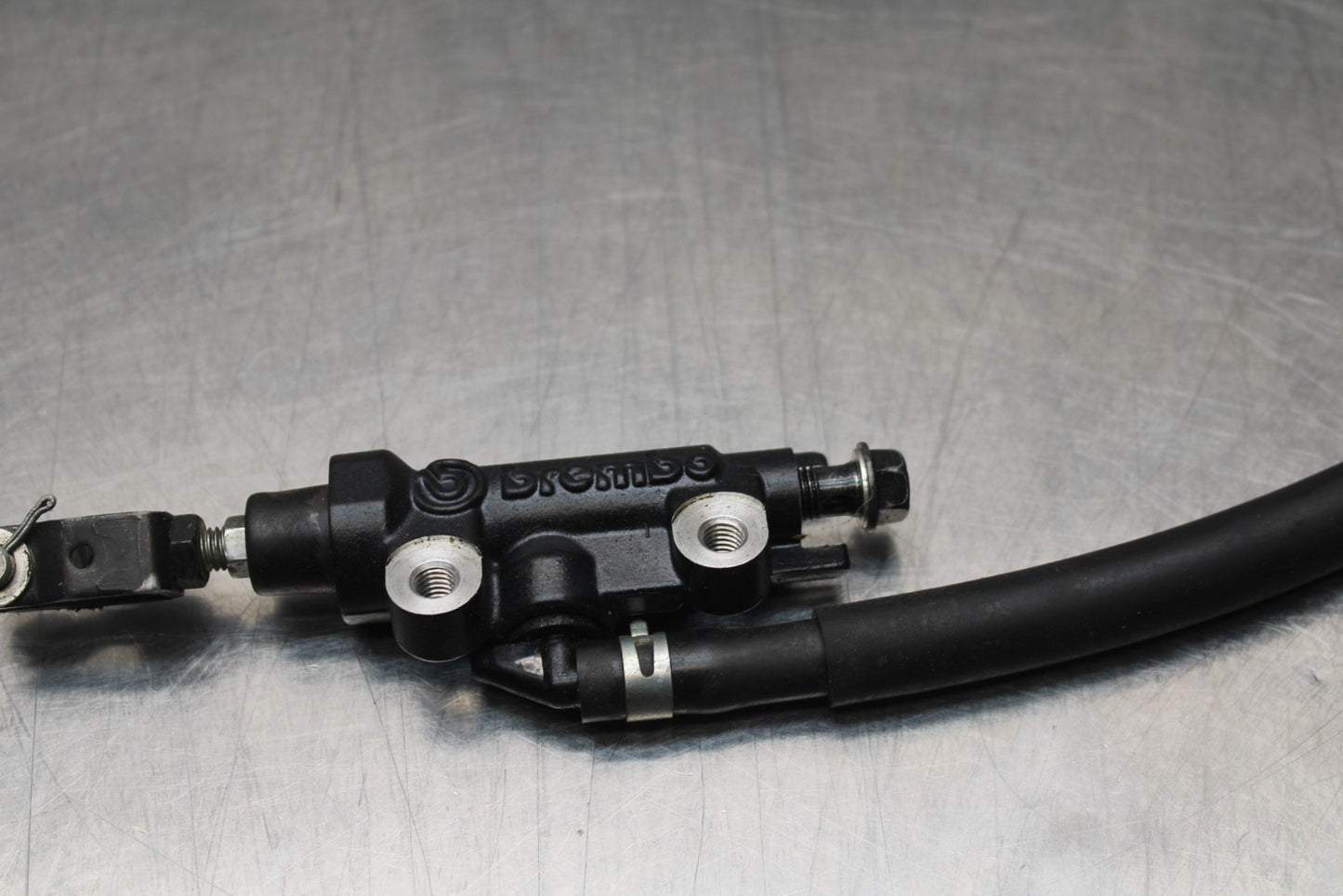 22-25 YAMAHA YZF R7 REAR BACK BRAKE MASTER CYLINDER W RESERVOIR BB769