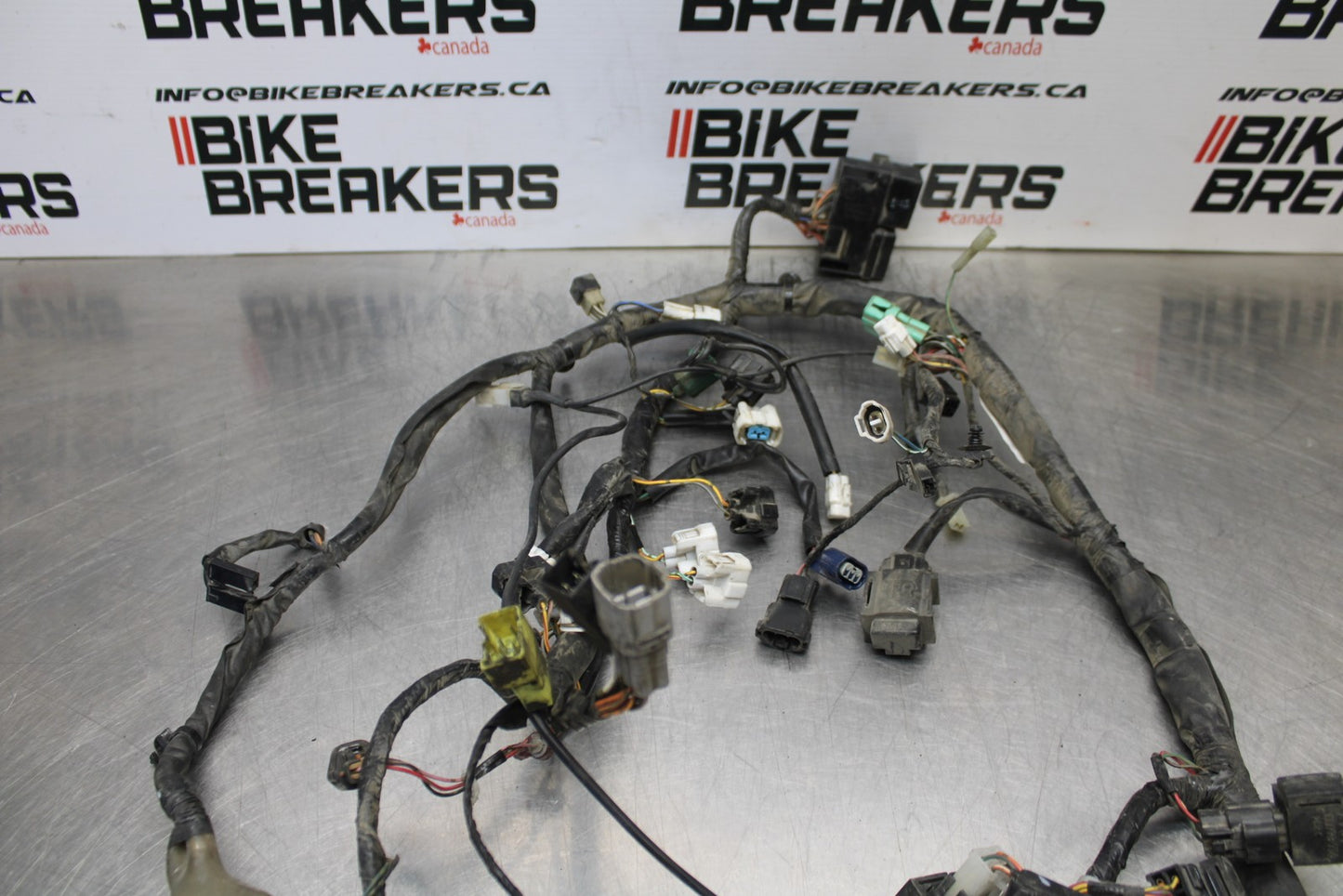 05-06 SUZUKI GSXR1000 MAIN ENGINE WIRING HARNESS MOTOR WIRE LOOM BB773