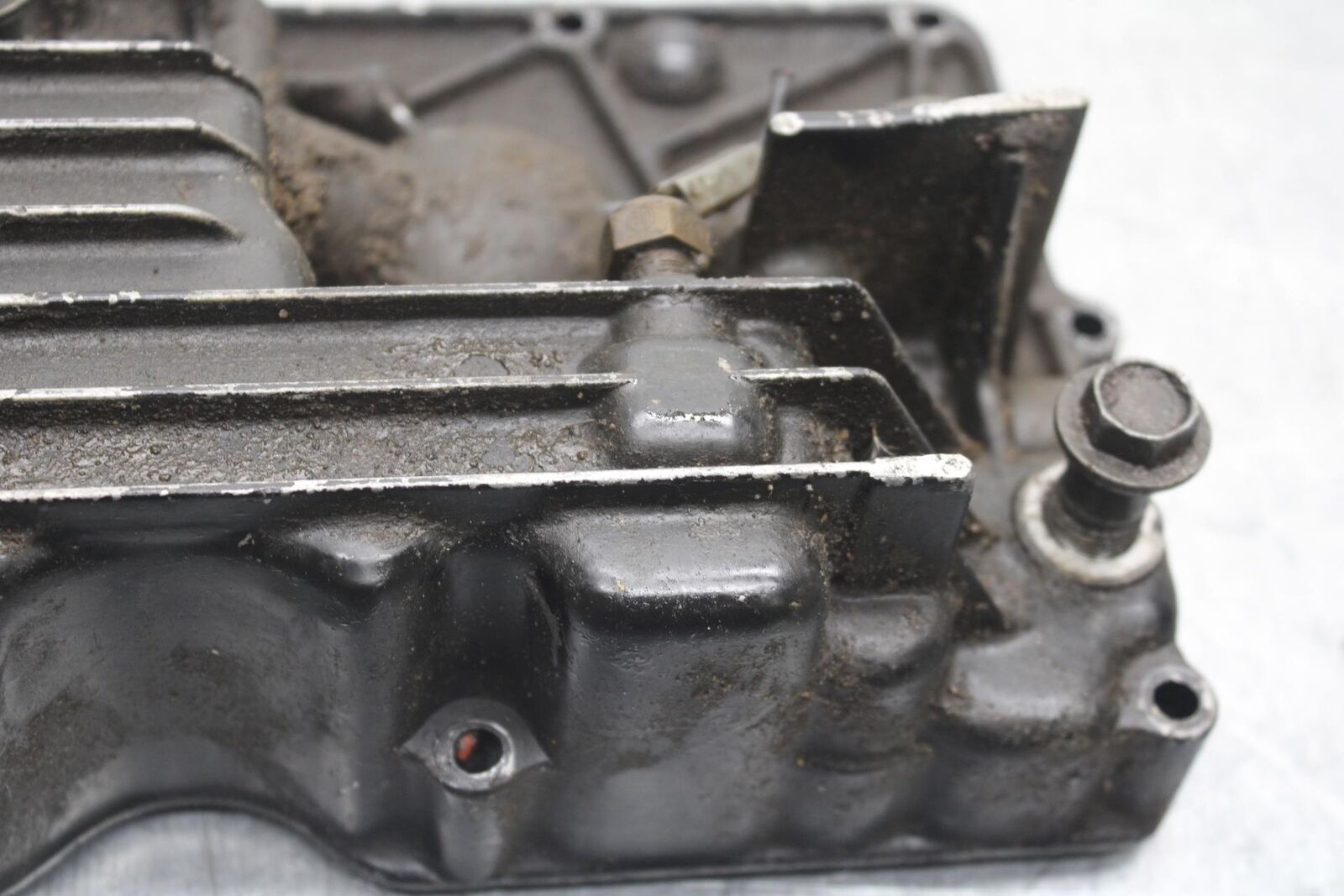 1985 Kawasaki Ninja 900R ZX900A ENGINE MOTOR BOTTOM OIL PAN COVER BB84