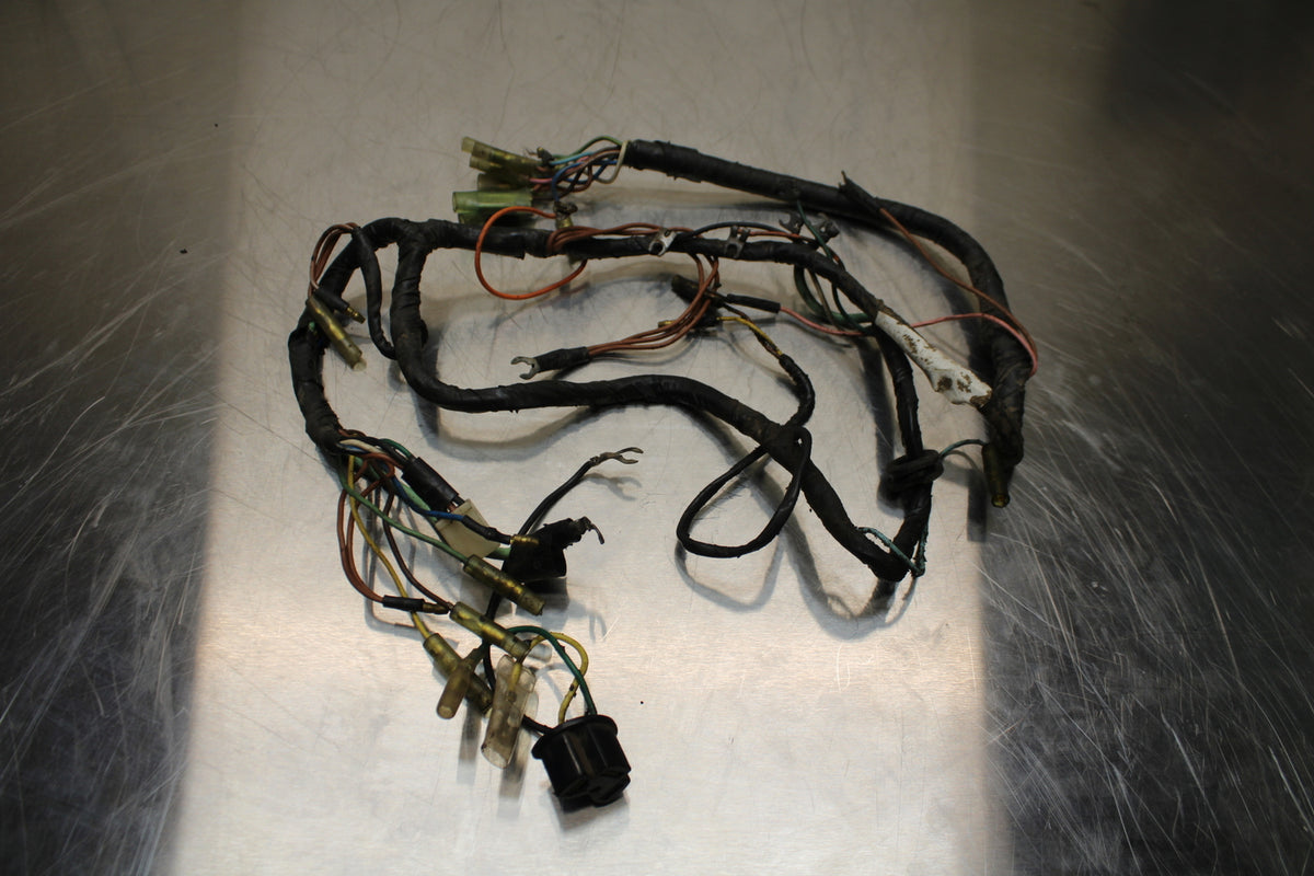 69-70 YAMAHA L5T MAIN ENGINE WIRING HARNESS MOTOR WIRE LOOM BB138