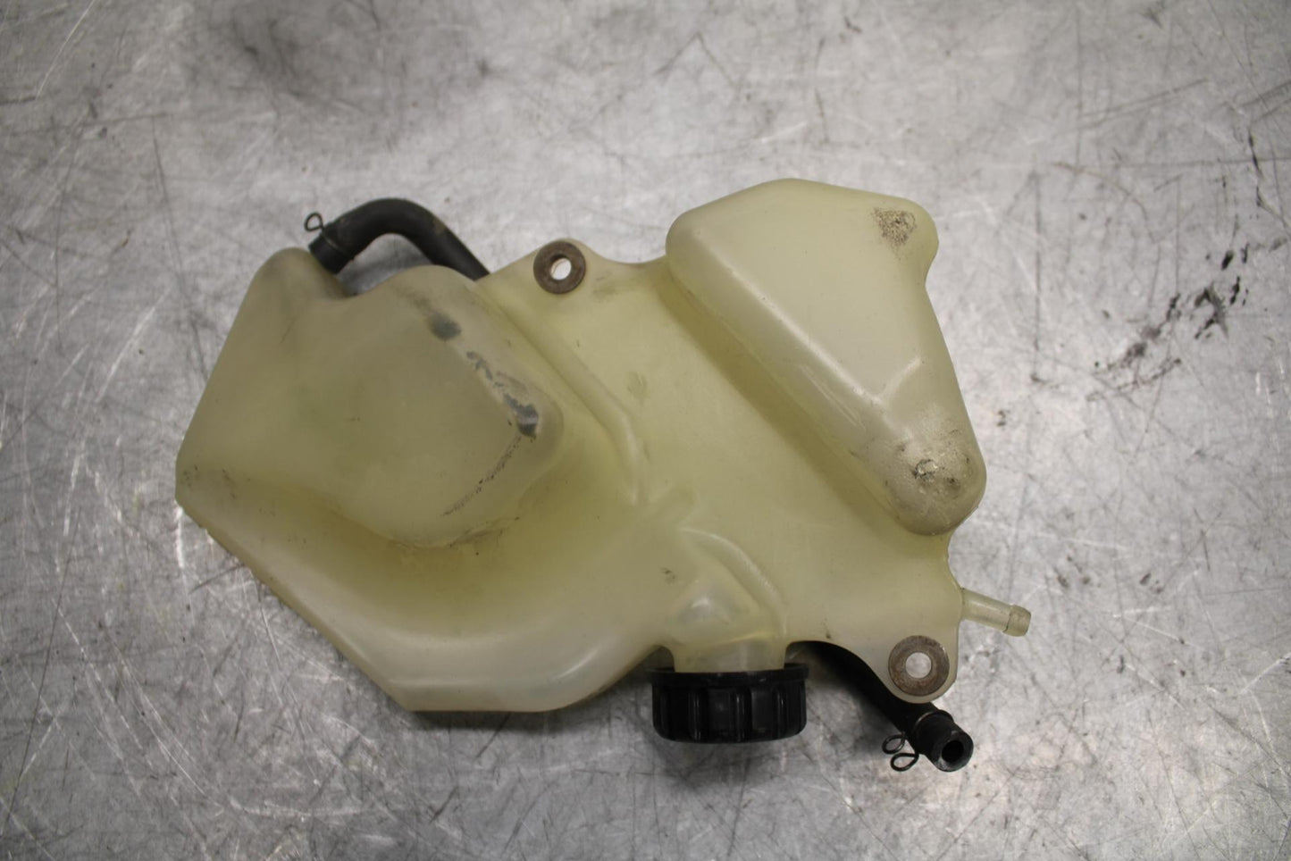 2009 Kawasaki Ninja ZX6R ZX600R COOLANT WATER TANK RESERVOIR BOTTLE BB548