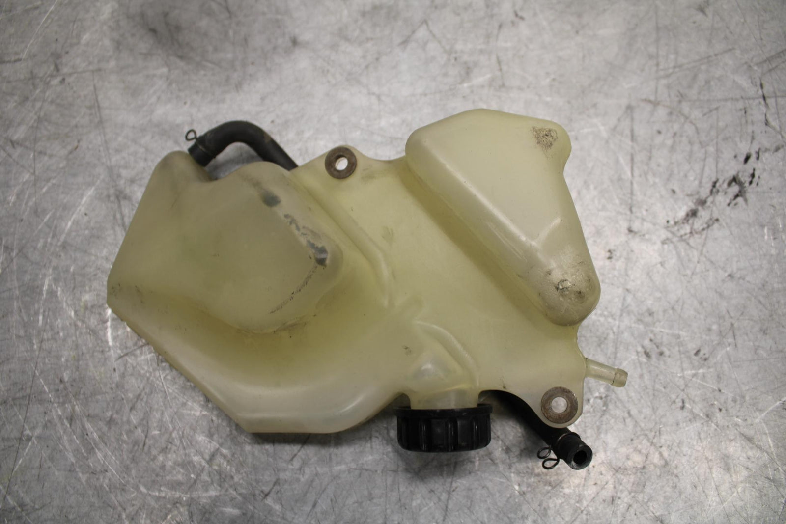 2009 Kawasaki Ninja ZX6R ZX600R COOLANT WATER TANK RESERVOIR BOTTLE BB548
