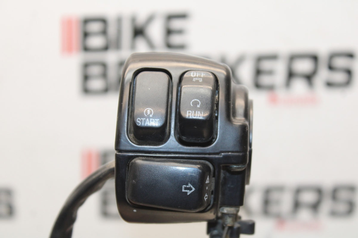 07 HARLEY-DAVIDSON SPORTSTER 1200 XL1200C RIGHT HANDLE KILL START SWITCH BB833