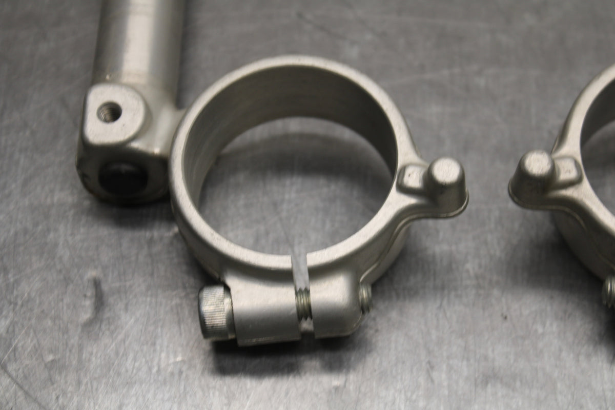 09 SUZUKI GSXR600 LEFT RIGHT CLIP ON ONS HANDLEBARS PAIR SET BB759