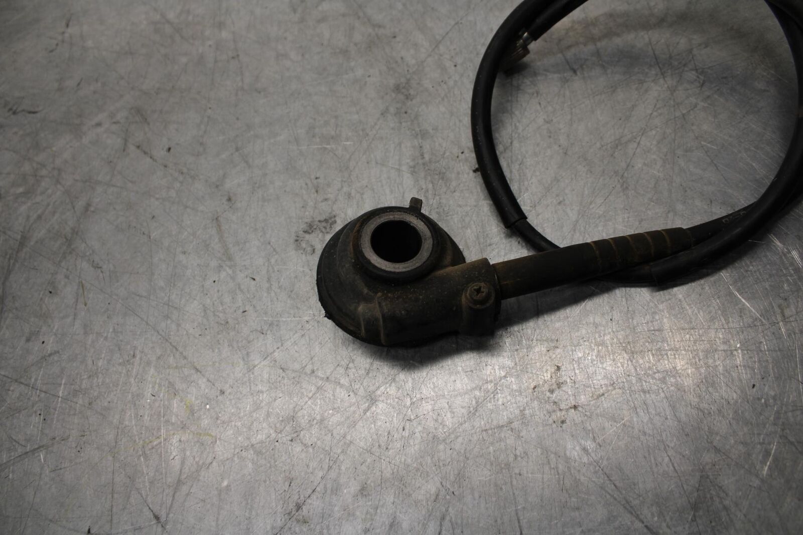 91-92 SUZUKI GSXR1100 GSXR 1100M SPEED DRIVE GEAR HUB with CABLE BB435