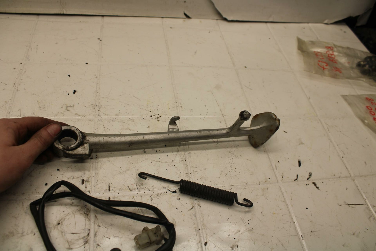 86-89 YAMAHA FJ1200 KICKSTAND SIDE KICK STAND BB11