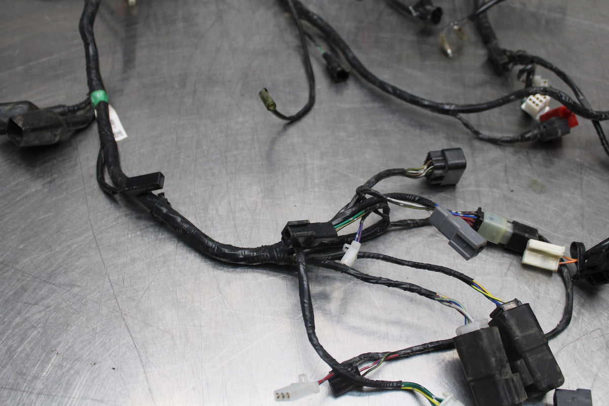 08-12 KAWASAKI NINJA 250R EX250J MAIN ENGINE WIRING HARNESS WIRE LOOM BB784