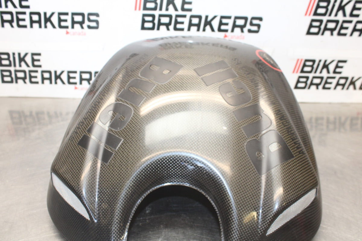 04 BUELL FIREBOLT XB12R CB - CARBON FIBER GAS TANK FUEL CELL COVER FAIRING BB903