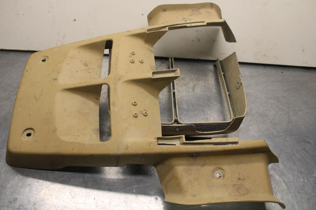 2001 Yamaha Banshee 350 YFZ350 FRONT NOSE CENTER COWL FAIRING PANEL  BB79