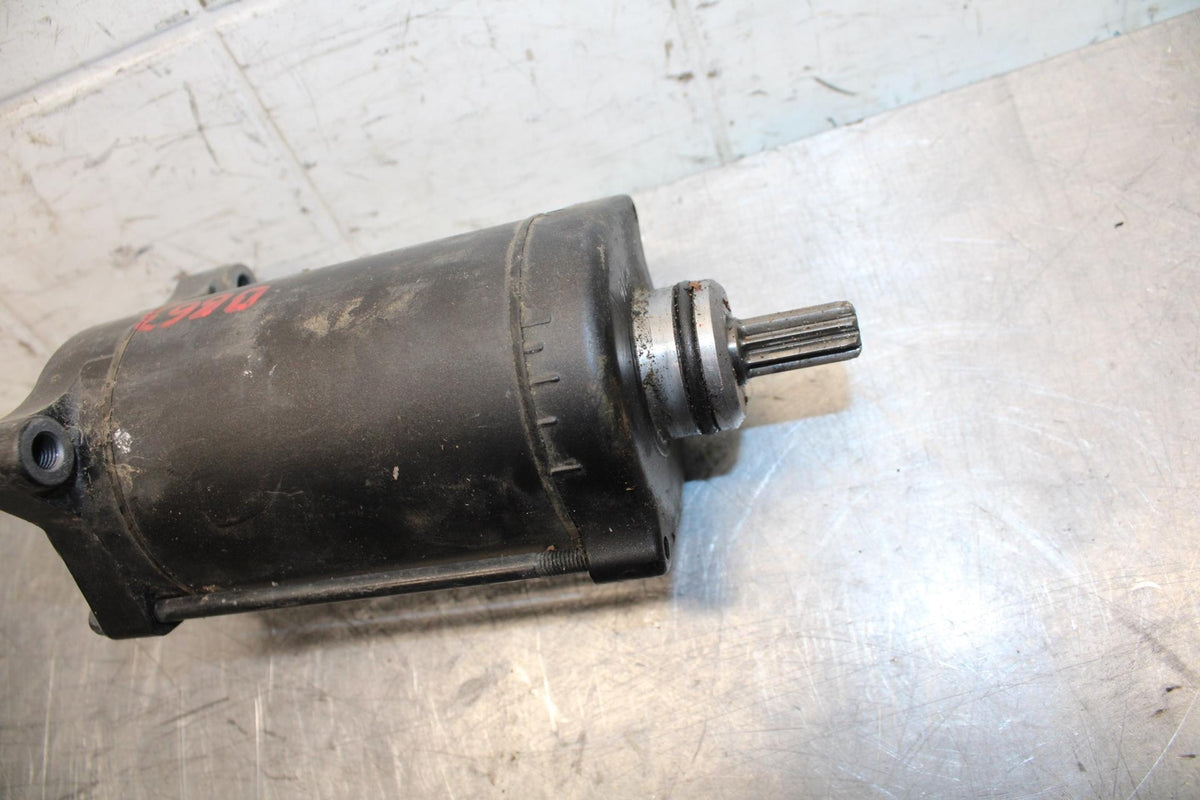 2007 Yamaha V Star 1300 XVS1300A ENGINE STARTING STARTER MOTOR -DC 12V BB03