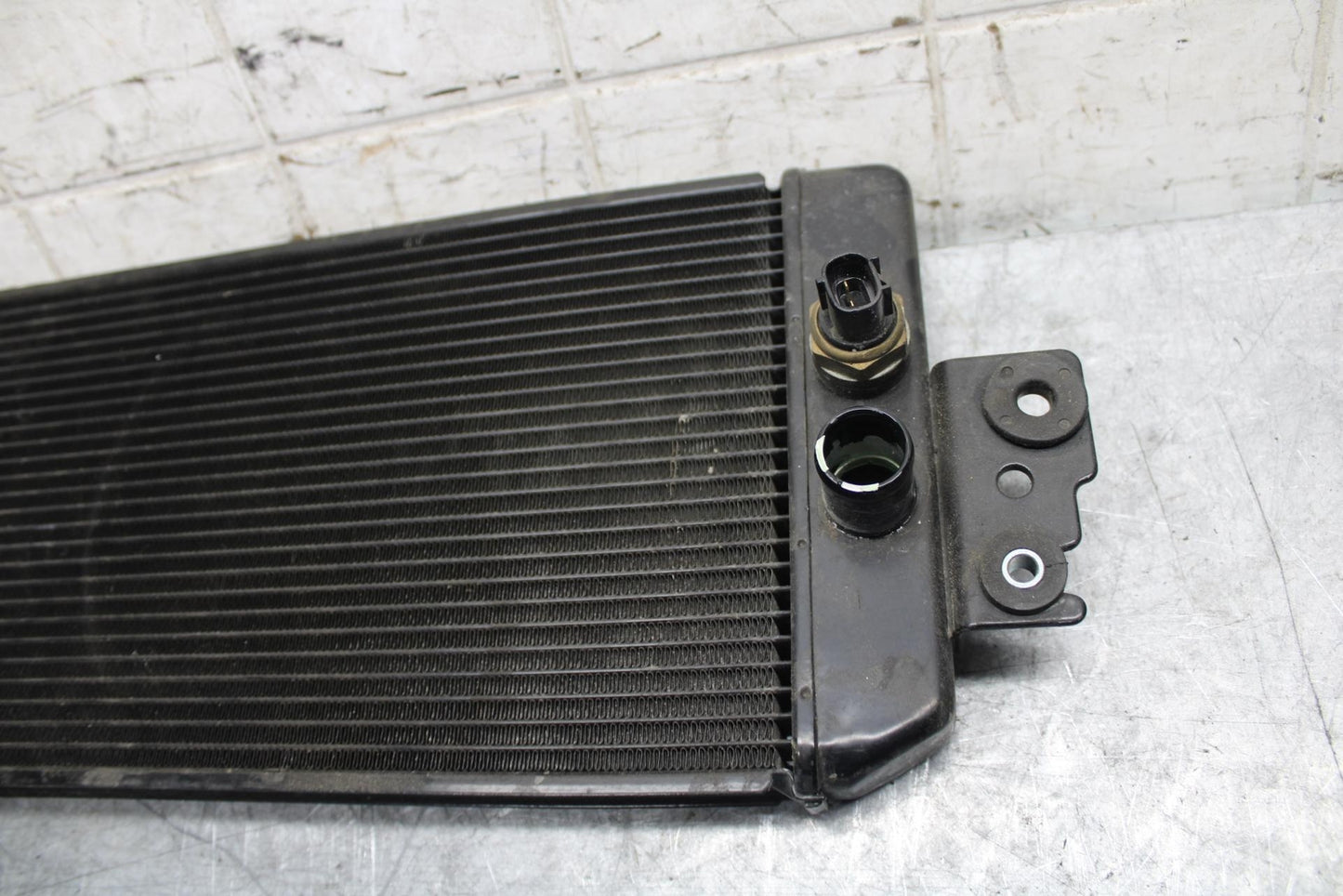 2007 Suzuki Boulevard M50B ENGINE COOLER COOLING RADIATOR RADIATER BB537