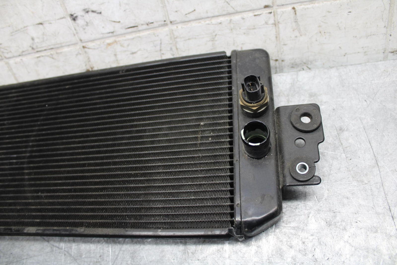 2007 Suzuki Boulevard M50B ENGINE COOLER COOLING RADIATOR RADIATER BB537