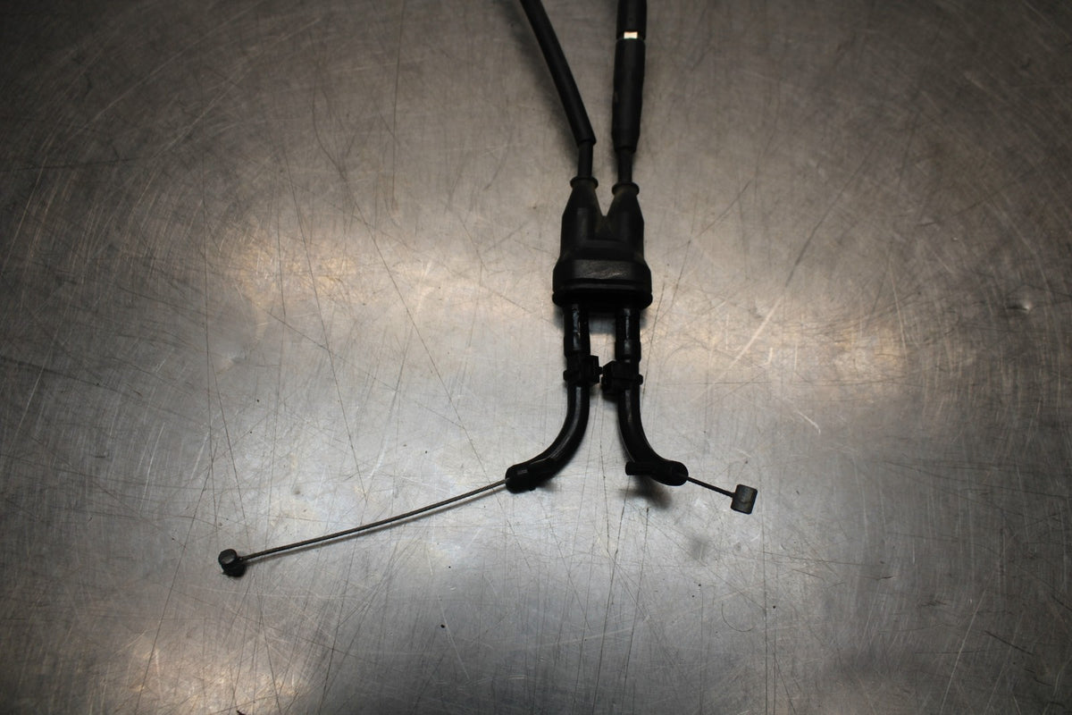 22-25 YAMAHA YZF R7 THROTTLE CABLES LINES BB850