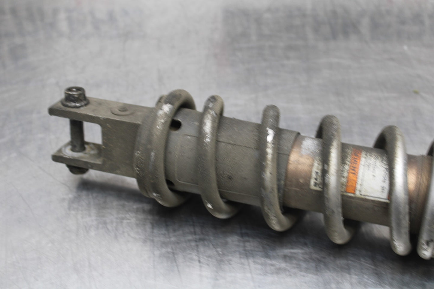 08 KAWASAKI NINJA ZX10R REAR BACK SHOCK ABSORBER SUSPENSION BB201