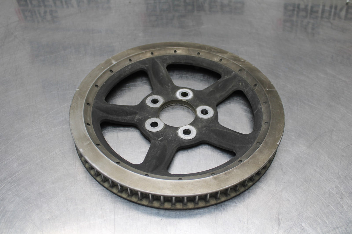 07 HARLEY-DAVIDSON SPORTSTER 1200 CUSTOM XL1200C REAR SPROCKET PULLEY BB833