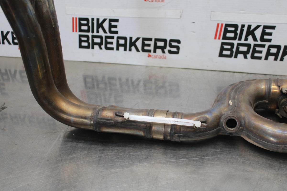 15 APRILIA RSV4 FACTORY APRC ABS EXHAUST HEADER PIPES MANIFOLD BB901