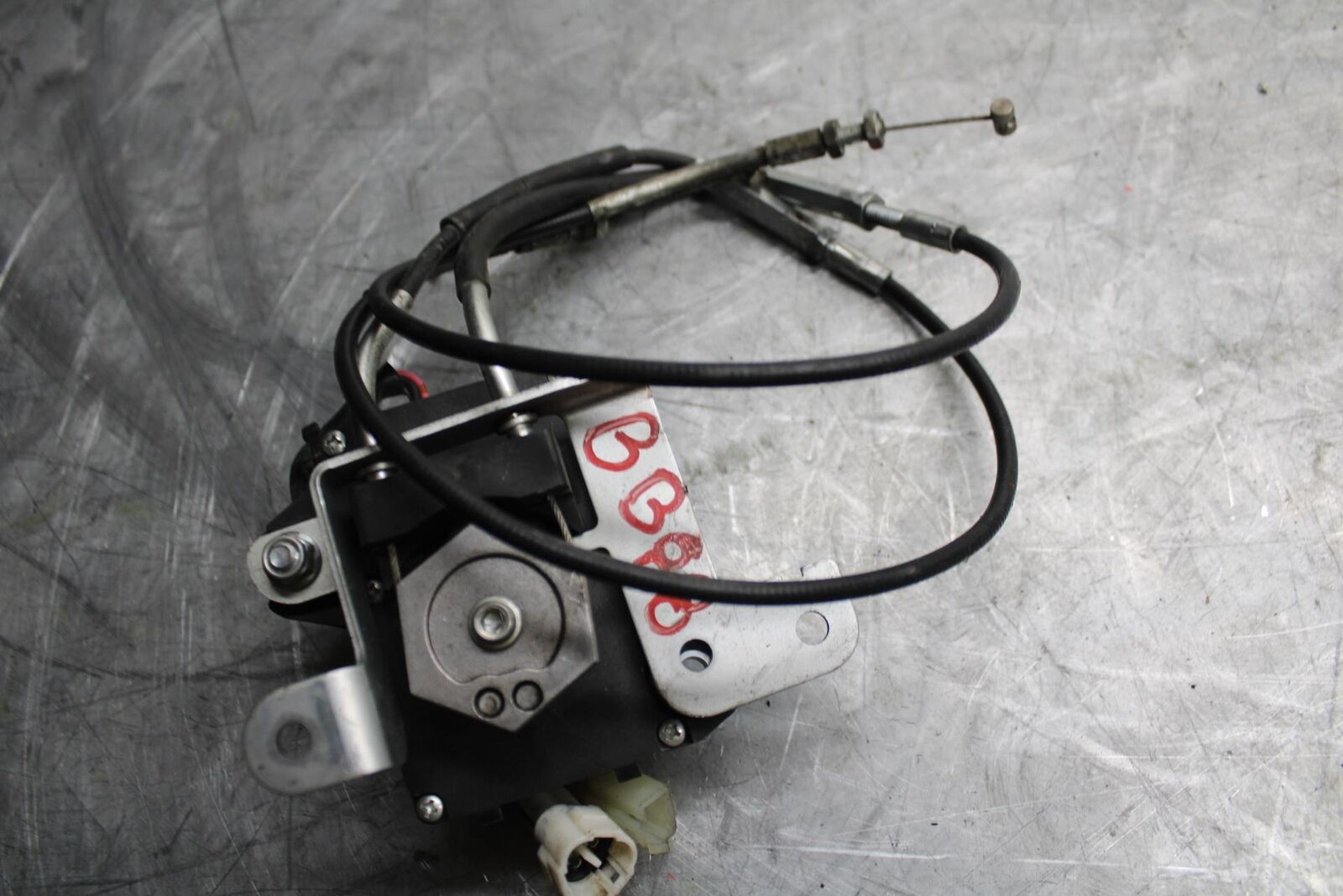 2007 Suzuki GSXR1000 EXHAUST VALVE SERVO MOTOR 33970-41G00 BB44