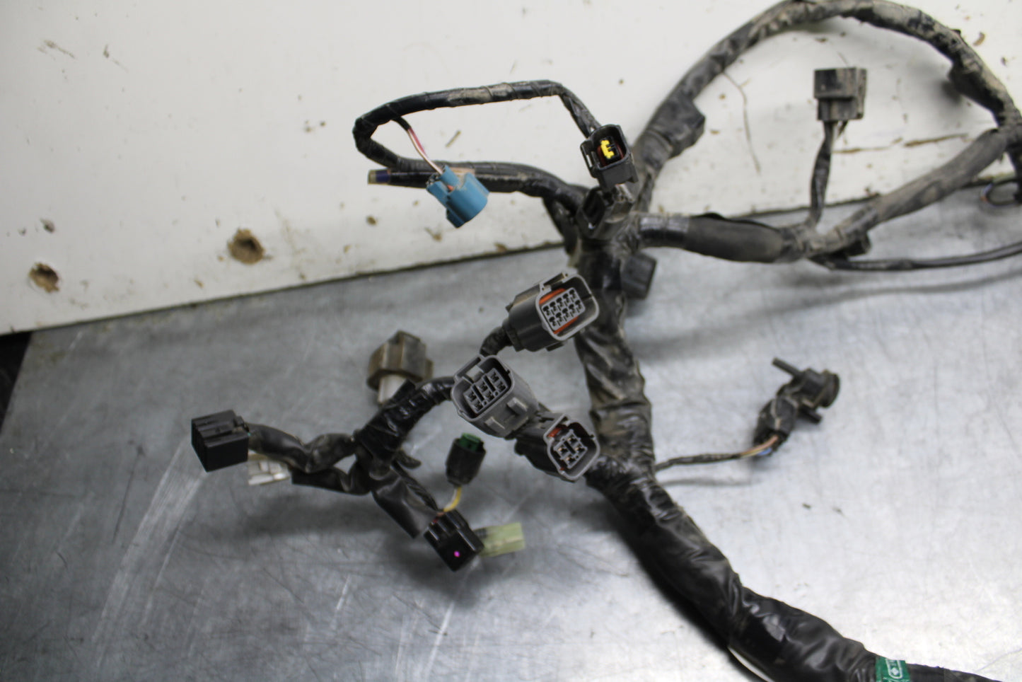 16-17 KAWASAKI VULCAN S 650 EN650 ABS MAIN ENGINE WIRING HARNESS WIRE LOOM BB731