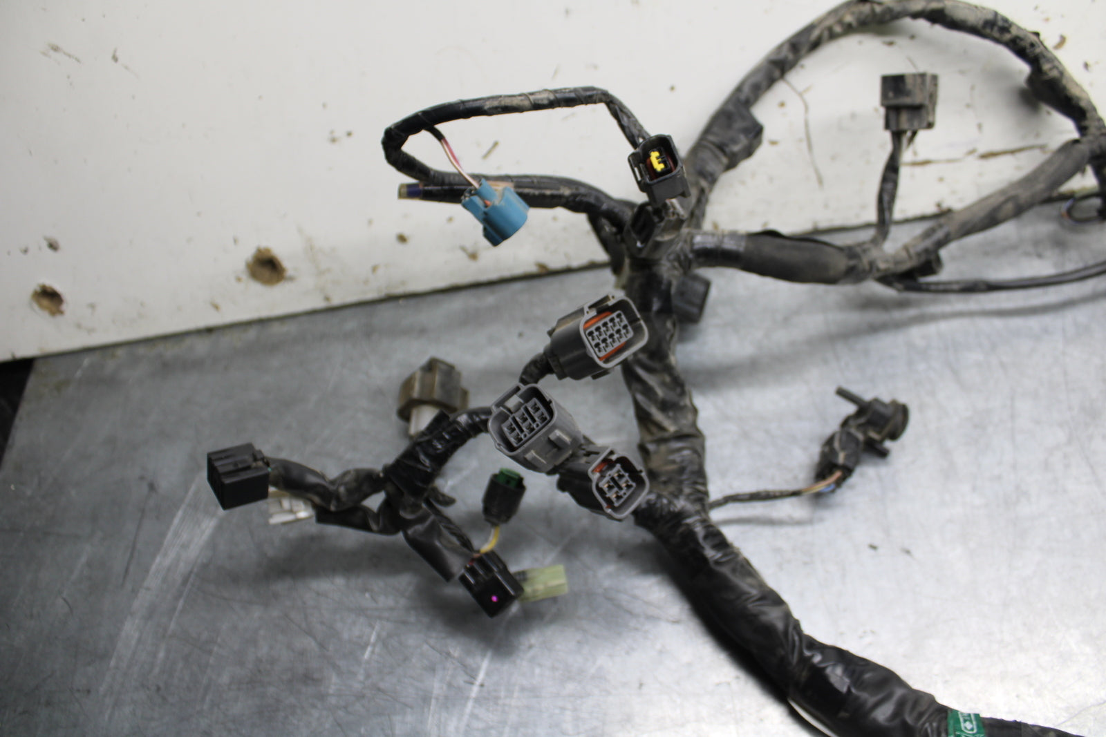 16-17 KAWASAKI VULCAN S 650 EN650 ABS MAIN ENGINE WIRING HARNESS WIRE LOOM BB731
