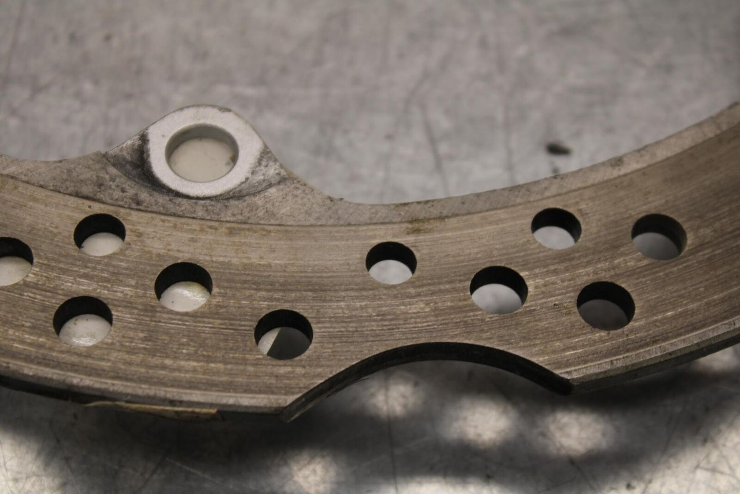 2014 Honda CB500F ABS FRONT BRAKE DISC ROTOR BB102