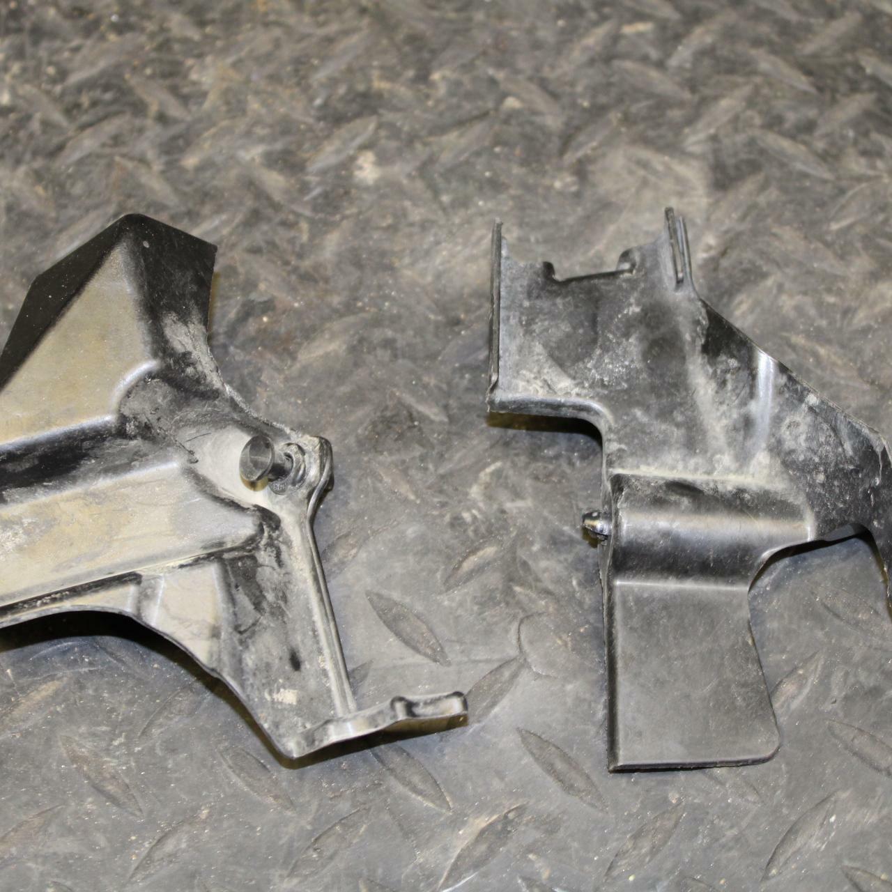 12-16 HONDA CBR1000RR RIGHT LEFT FRAME MID SIDE COVERS COWLS PANELS TRIM BB176