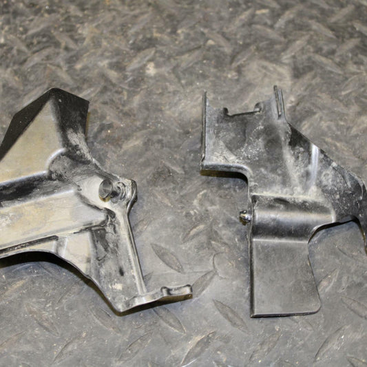12-16 HONDA CBR1000RR RIGHT LEFT FRAME MID SIDE COVERS COWLS PANELS TRIM BB176